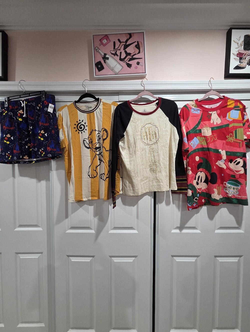 3 Tshirt/skirt Bundle Size L